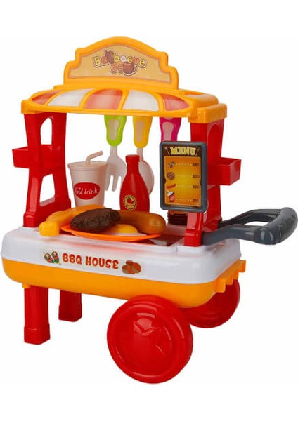 Little Chef Barbekü Arabası Oyun Seti S00002572