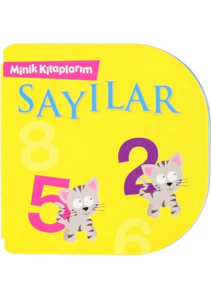 Minik Kitaplarım Sayılar