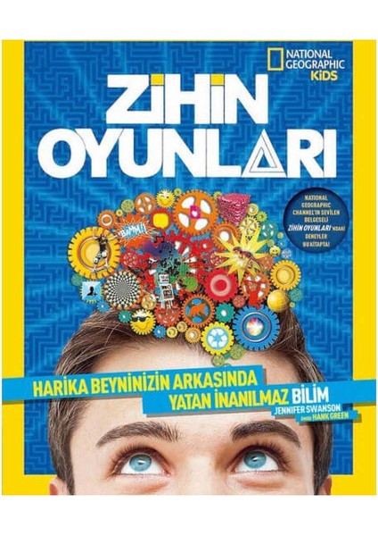 National Geographic Kids - Zihin Oyunları - Jennifer Swanson