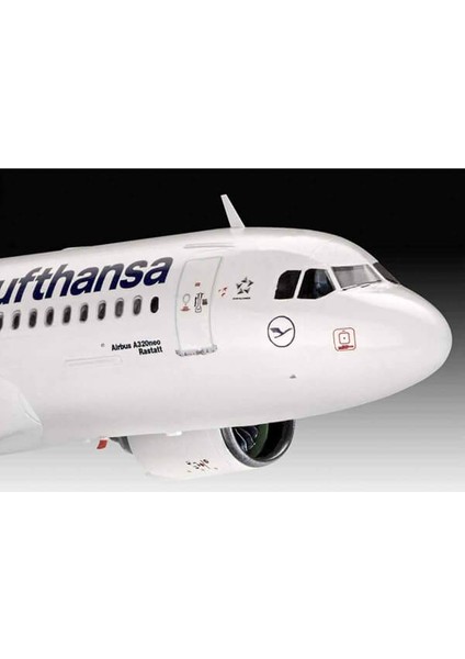 1:144 Maket Airbus A320 Lufthansa 63942