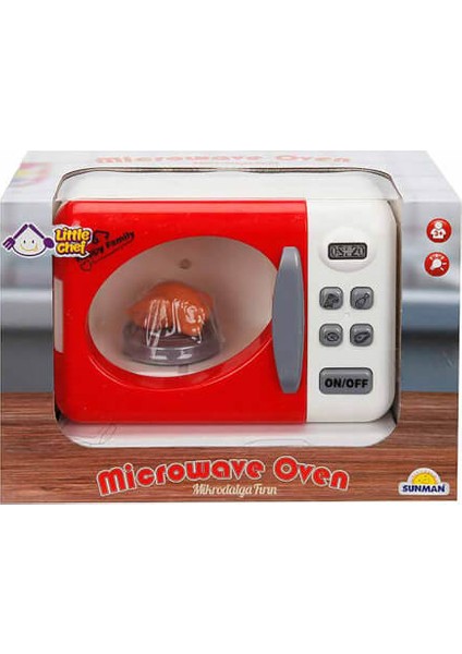 Işıklı Mikrodalga Fırın Oyun Seti S00002731