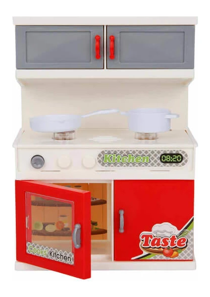 Little Chef Sesli ve Işıklı Ocak Seti S00002732