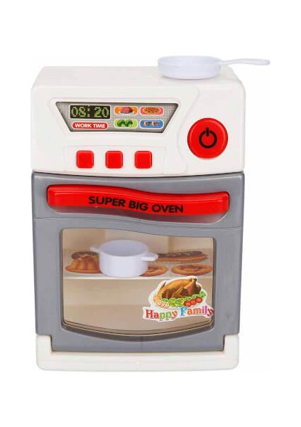 Slime Little Chef Sesli ve Işıklı Mini Fırın S00002733