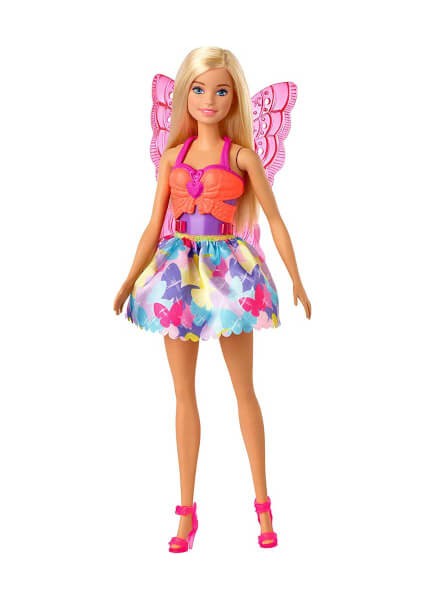 Dreamtopia Dönüşen Prenses Barbie FJD08