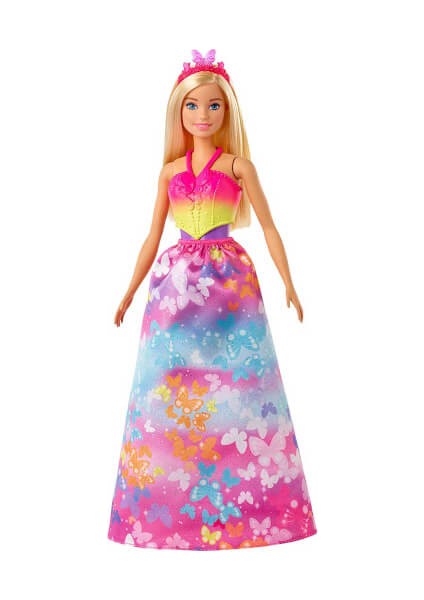 Dreamtopia Dönüşen Prenses Barbie FJD08