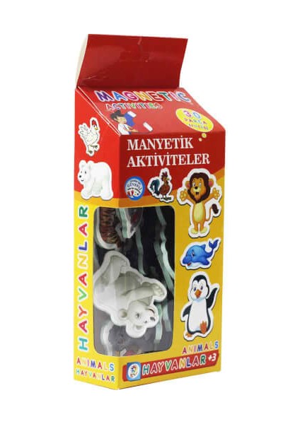 Magnet Buzdolabı Hayvanlar
