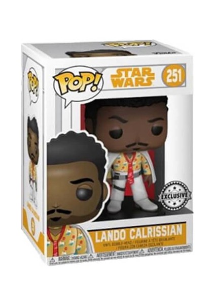 POP Figür - Star Wars Han Solo, Lando Calrissian LE