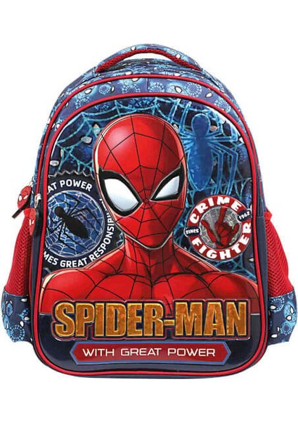 Disney Spiderman İlkokul Çantası Salto Great