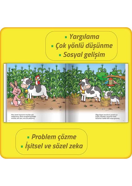 Adeda Yayıncılık Mısır Seven Mısırcı - Doktor Onaylı Gelişimsel Hikayeler 3 - Osman Abalı