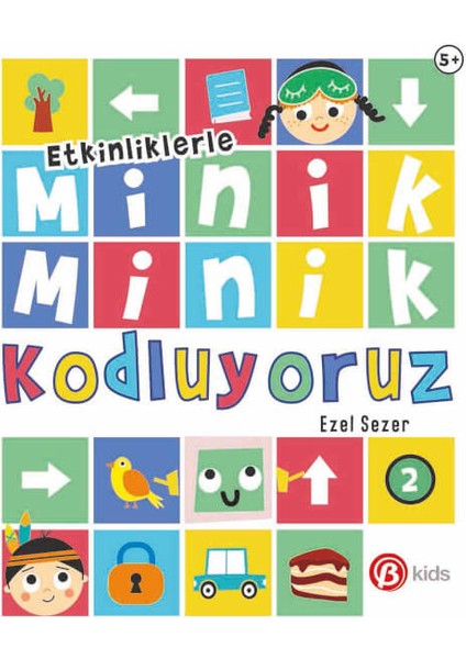 Etkinliklerle Minik Minik Kodluyoruz 2