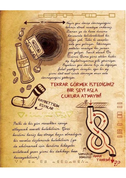 Disney Esrarengiz Kasaba Günlük 3 (Ciltli) - Alex Hirsch modelleri