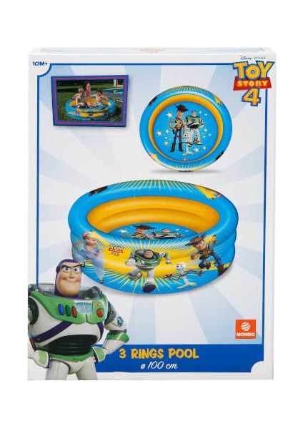 3 Halka Toy Story Yuvarlak Havuz S00016764 fiyatları