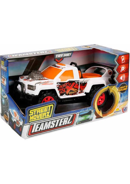 Street Moverz Sesli ve Işıklı Motorize Kamyonet