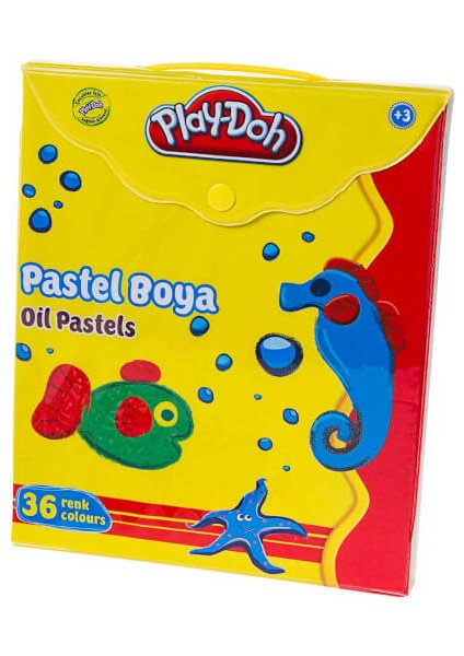 Pastel Boya Çantalı 36 Renk Pa008