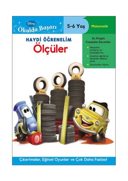 Okulda Başarı 3 Ölçüler 5-6 Yaş