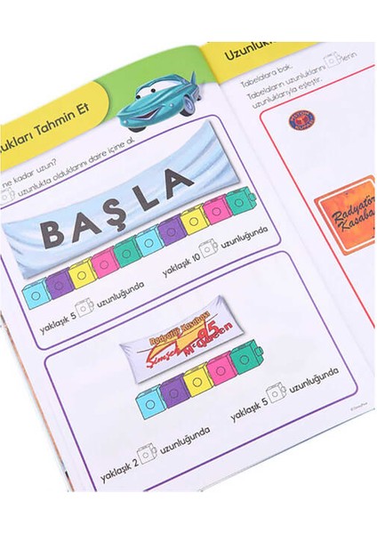 Okulda Başarı 3 Ölçüler 5-6 Yaş
