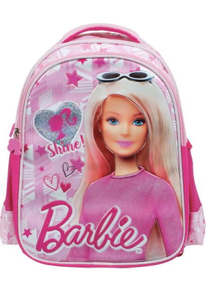 5045 Barbie İlkokul Çantası Salto Shine Pink