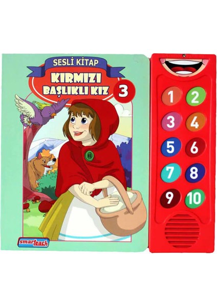 Dünya Klasikleri 3-Kırmızı Başlıklı Kız Sesli Kitap