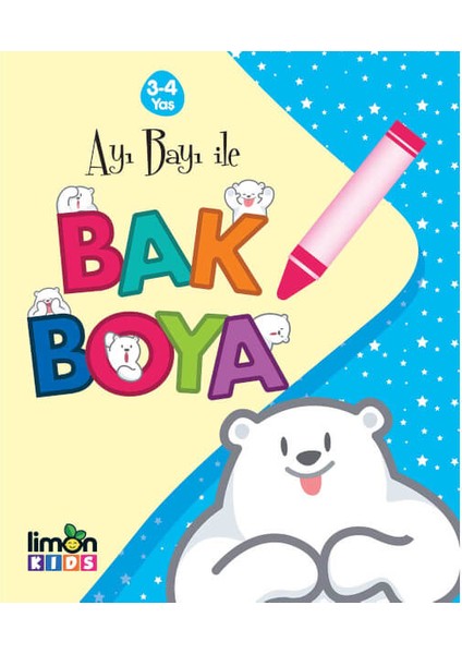Ayı Bayı ile Bak Boya (3-4 Yaş) fiyatları