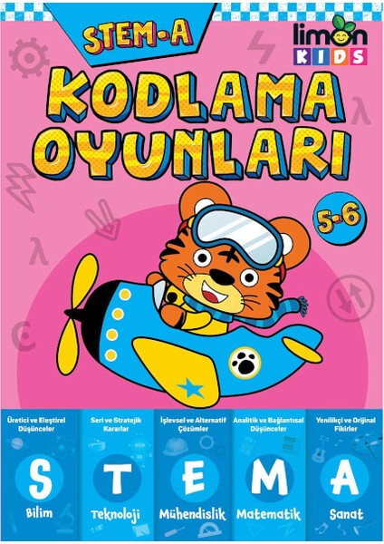 STEM-A Kodlama Oyunları (5-6 Yaş) fiyatları