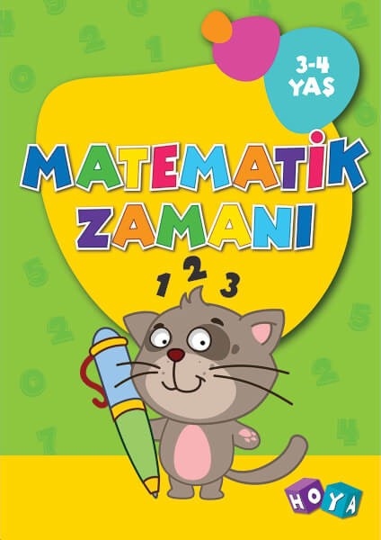 Matematik Zamanı 3-4 Yaş - Sera Kılıçlar