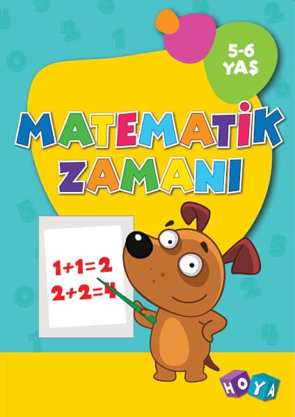 Matematik Zamanı 5-6 Yaş - Sera Kılıçlar