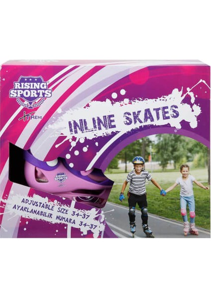 4 Teker Paten 34/37 Pembe modelleri