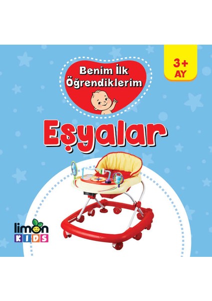 Benim İlk Öğrendiklerim Eşyalar