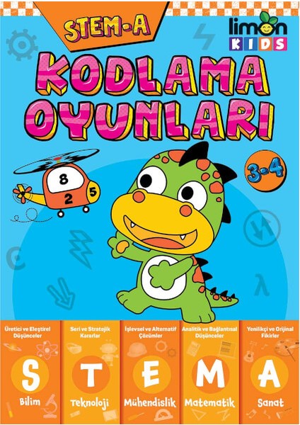 STEM-A Kodlama Oyunları (3-4 Yaş) - Fethiye Tunç