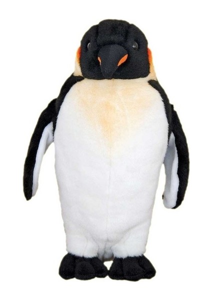 Ayakta Penguen Peluş Oyuncak 35 cm