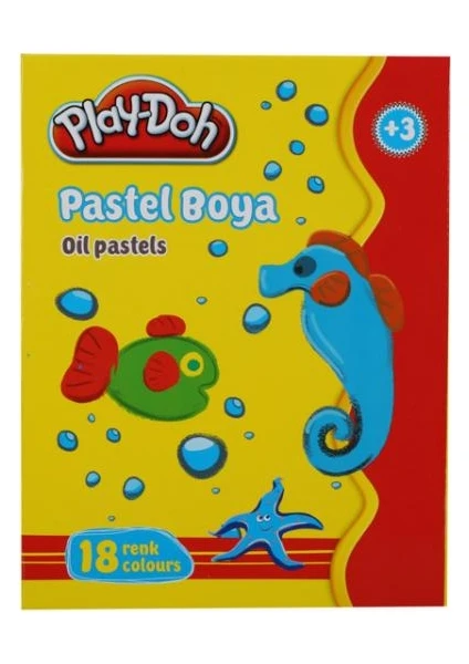 Pastel Boya 18 Renk Pa003