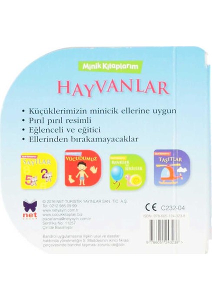 Minik Kitaplarım Hayvanlar