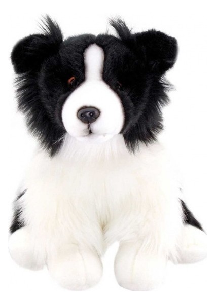 Animals Of The World Floppy Border Collie Peluş Oyuncak 40 cm