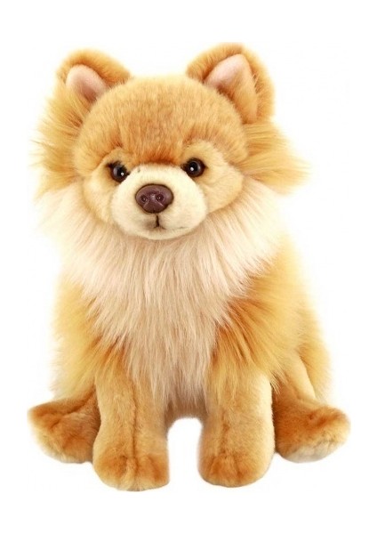 Animals Of The World Floppy Pomeranian Peluş Oyuncak 28 cm