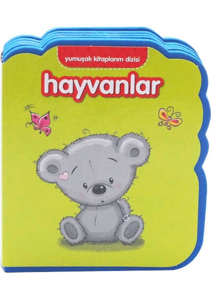 Yumuşak Kitaplarım Hayvanlar