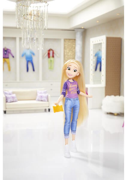 Disney Princess  Comfy Squad Rapunzel E8402