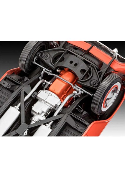 Maket 1955 Chevy Indy Car 07686 modelleri