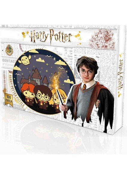 Harry Potter 100 Parça Puzzle