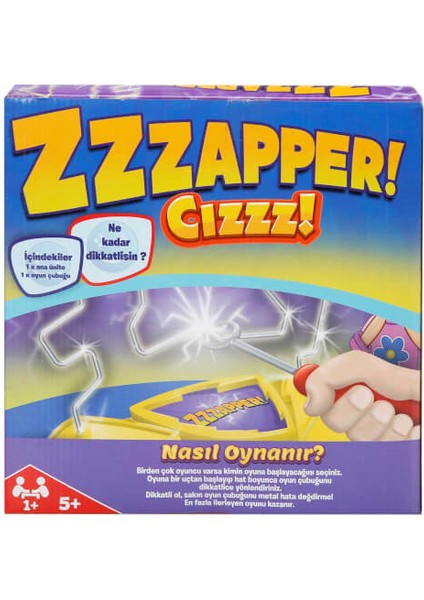 Zzzapper Cızzz Halka İlerletme Oyunu