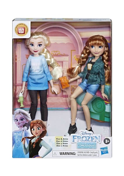 Disney Princess  Comfy Squad Elsa ve Anna E7417