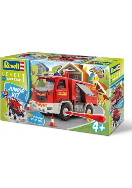 Junior Kit Fire Truck