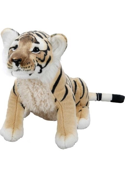 Yavru Kaplan 45 cm Oturan Peluş Oyuncak