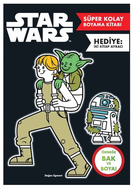 Star Wars Süper Kolay Boyama Kitabı