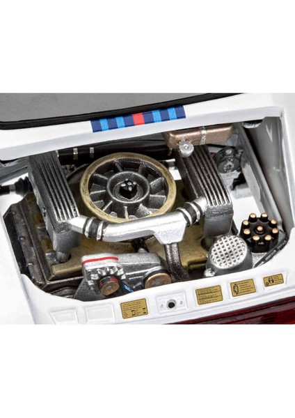 Maket Porsche 934 Rsr 07685 modelleri