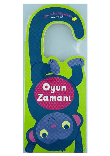 Ben Artık Büyüdüm! Oku Ve As Oyun Zamanı