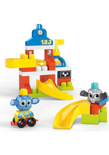 Mega Bloks Peek A Blocks Okul Oyun Seti GRJ19