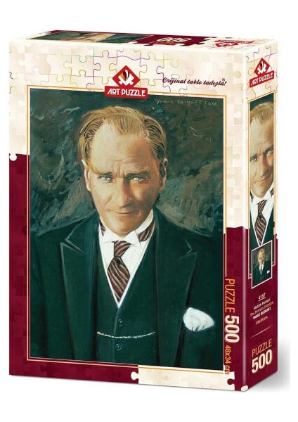 Art Puzzle Atatürk Portresi (500 Parça)