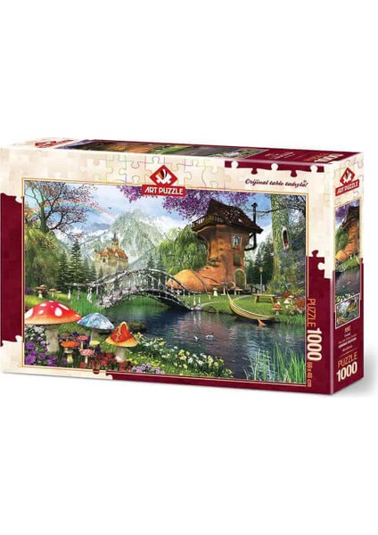 1000 Parça Puzzle : Postal 68,3x48 4467 fiyatları
