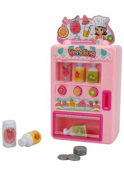 Yiyecekler Içecek Otomatı 10PRÇ S00002730