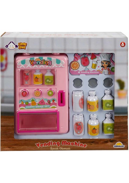 Yiyecekler Içecek Otomatı 10PRÇ S00002730 fiyatları